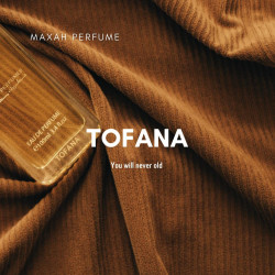 Maxah Perfumes Tofana 100ML - Bold Unisex Fragrance with Pink Pepper, Bergamot, Incense, Suede, and Patchouli